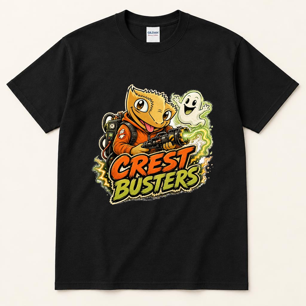 Crest Busters black tee