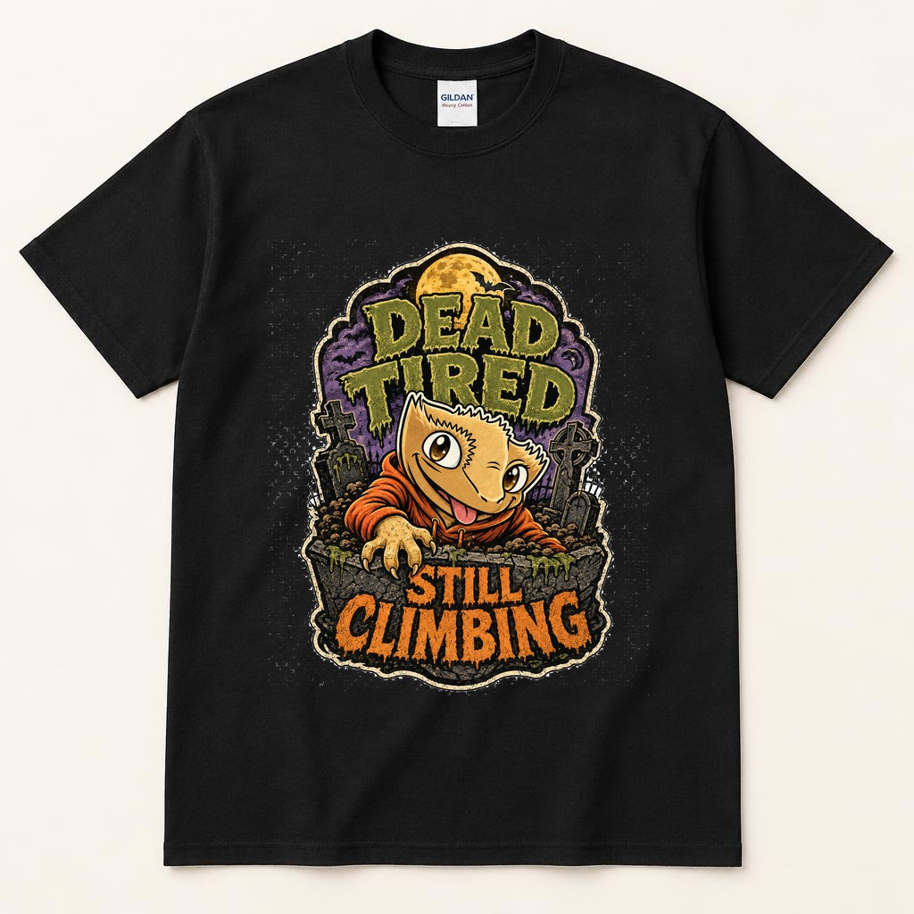 Crest Zombie black tee