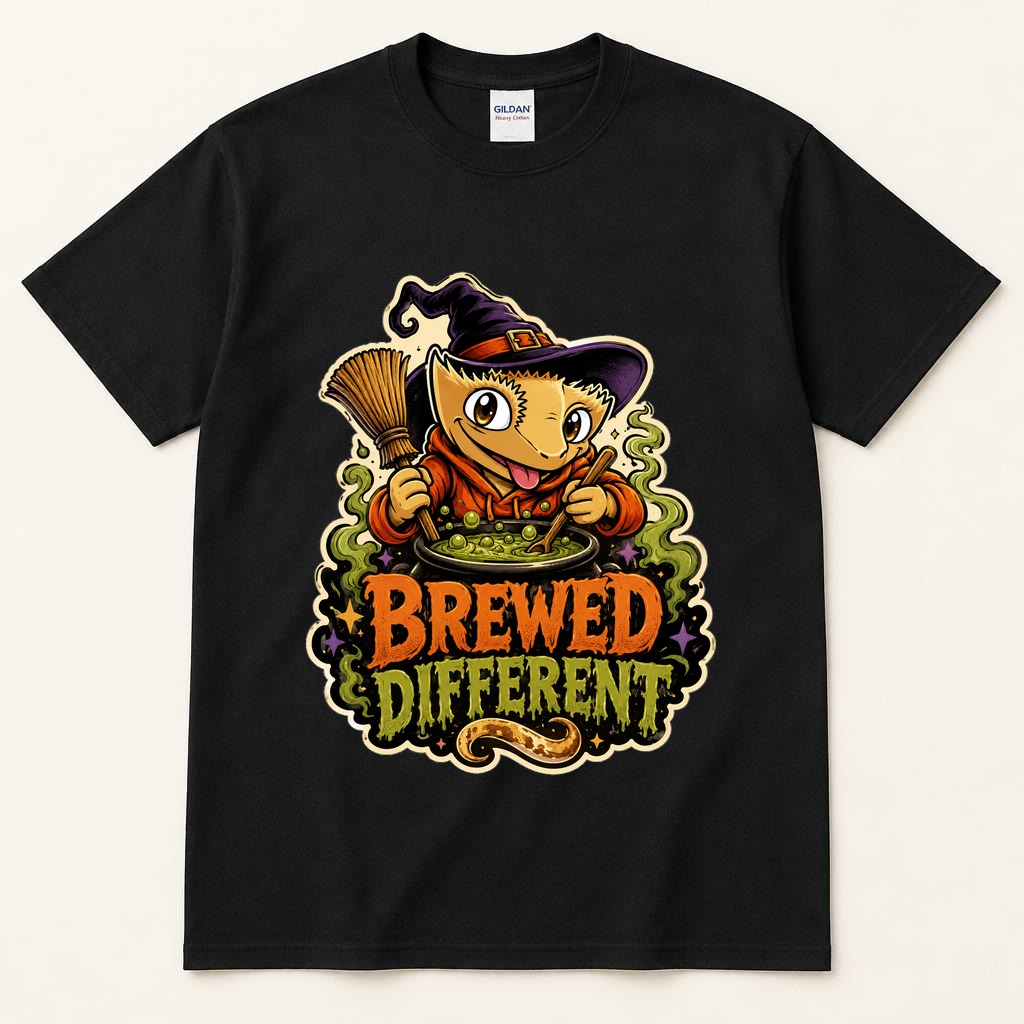 Crest Witch black tee