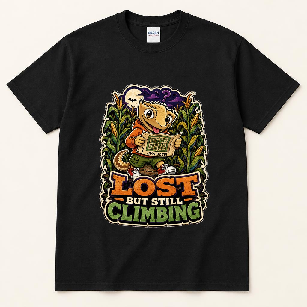 Crest Corn Maze black tee