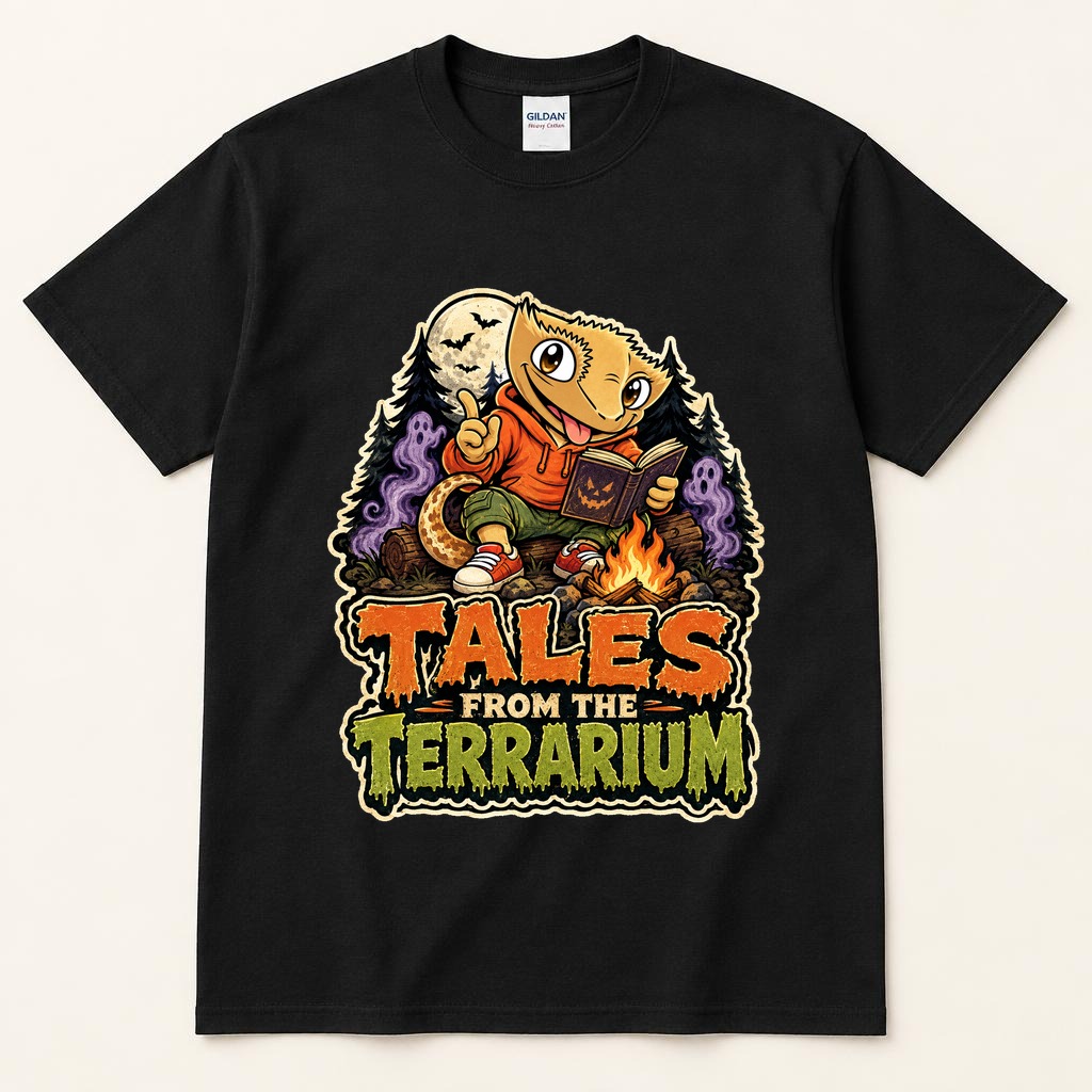 Tales From the Terrarium black tee