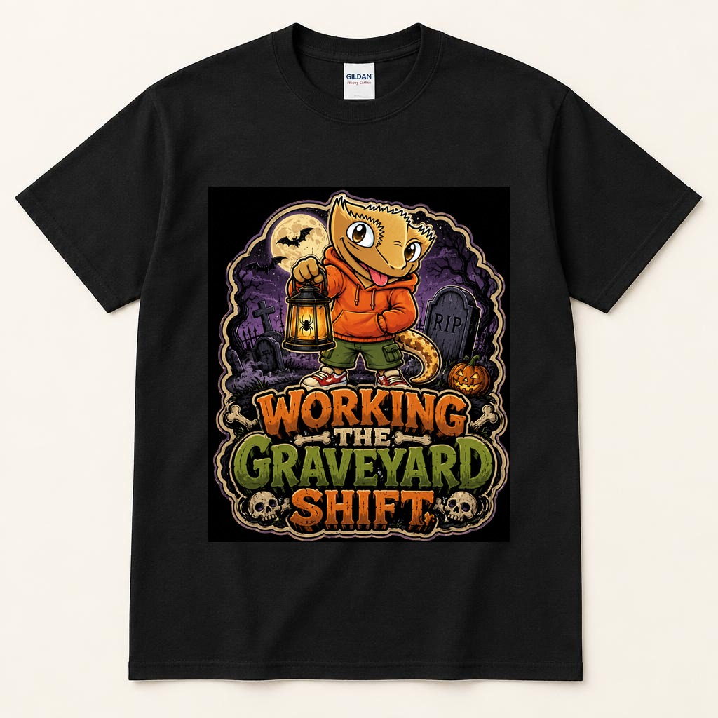 Crest Graveyard Shift black tee