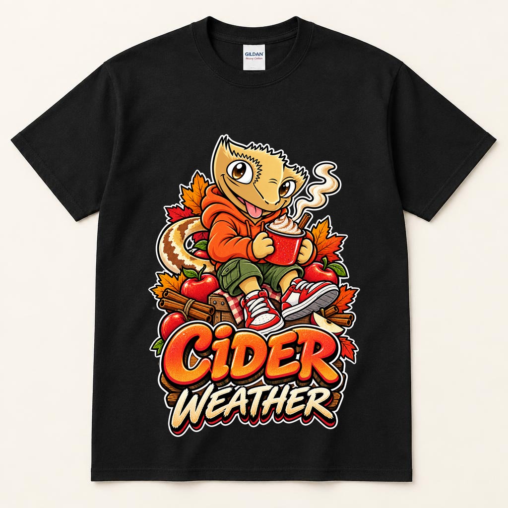 Cider Weather black tee