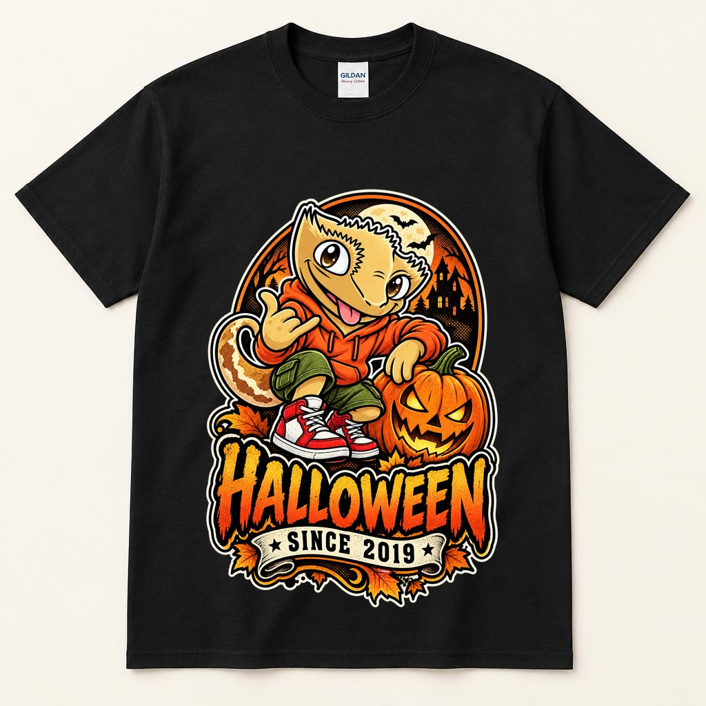 Halloween Since 2019 black tee