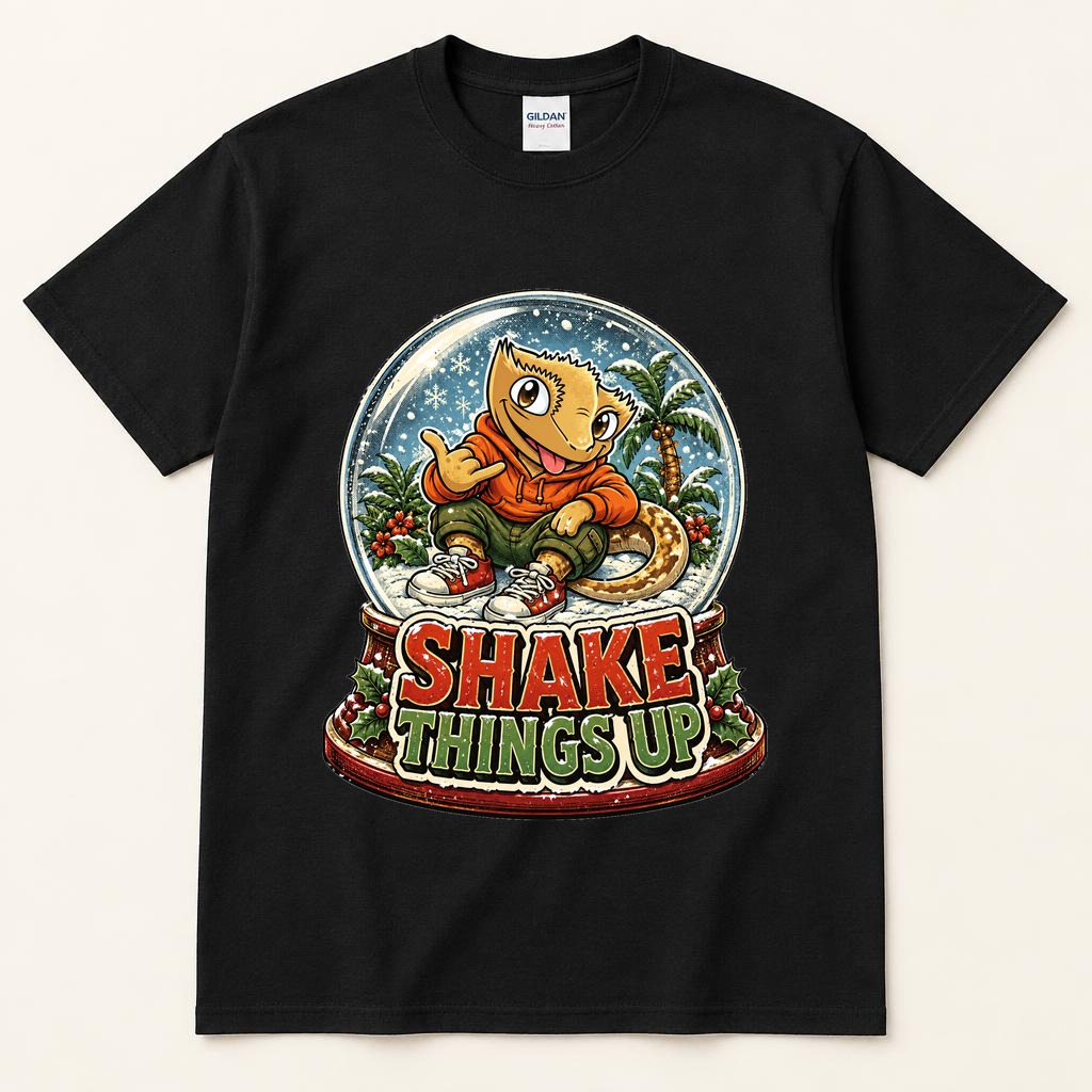 Shake Things Up black tee