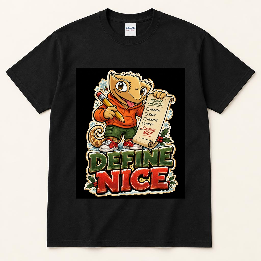Define Nice black tee