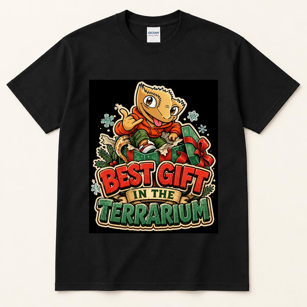 Best Gift in the Terrarium black tee